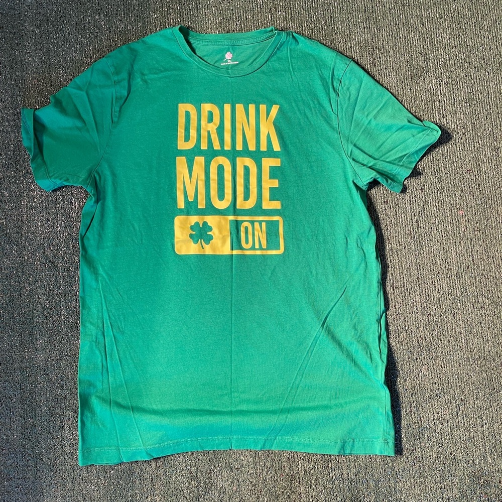 Basic St. Patrick’s Day Shirt Size XL